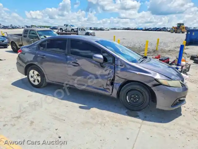 2015 Honda Civic 19XFB2F52FE102547 — Copart auction photo 4