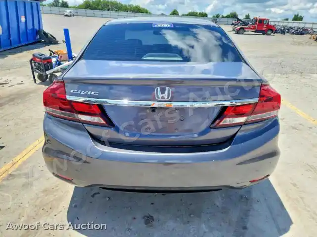 2015 Honda Civic 19XFB2F52FE102547 — Copart auction photo 6