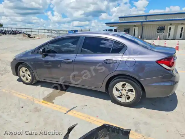 2015 Honda Civic 19XFB2F52FE102547 — Copart auction photo 2
