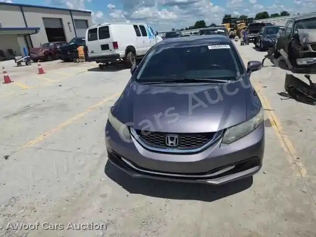2015 Honda Civic 19XFB2F52FE102547 — Copart auction photo 13