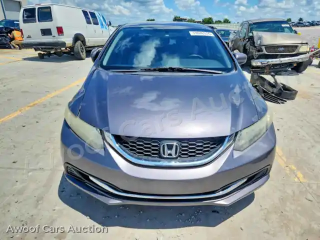 2015 Honda Civic 19XFB2F52FE102547 — Copart auction photo 5