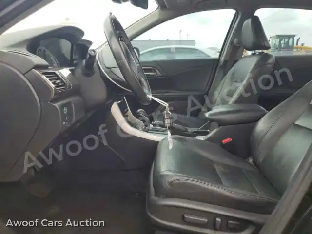 2017 Honda Accord 1HGCR3F93HA001483 — photo 7 de la vente Copart