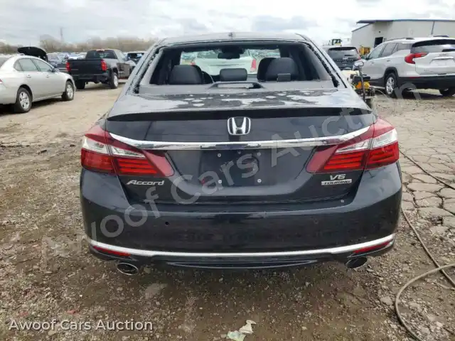 2017 Honda Accord 1HGCR3F93HA001483 — photo 6 de la vente Copart
