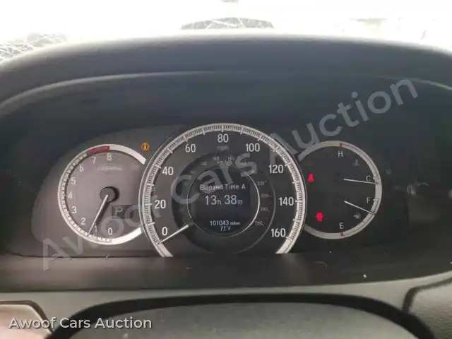 2017 Honda Accord 1HGCR3F93HA001483 — photo 9 de la vente Copart