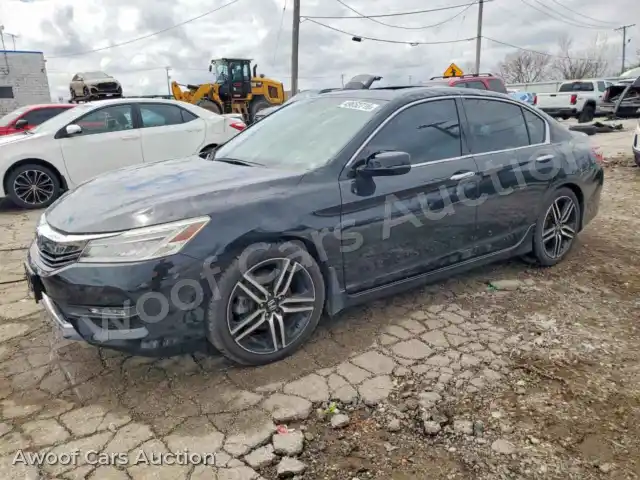 2017 Honda Accord 1HGCR3F93HA001483 — photo 1 de la vente Copart