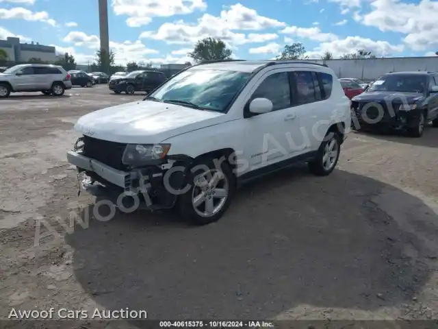 2014 Jeep Compass 1C4NJCEA4ED672794 — Iaai auction photo 2