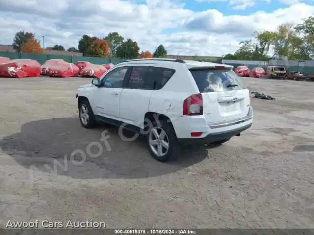 2014 Jeep Compass 1C4NJCEA4ED672794 — Iaai auction photo 3