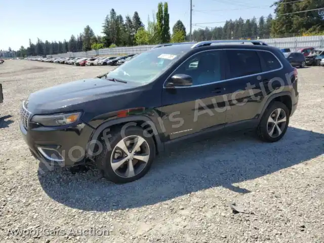 2020 Jeep Grand Cherokee 1C4PJLDB5LD654322 — Copart auction photo 1