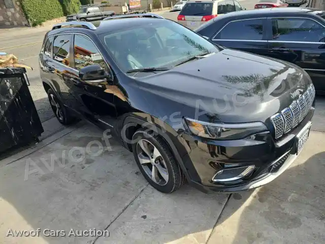 2020 Jeep Grand Cherokee 1C4PJLDB5LD654322 — Manheim auction photo 3