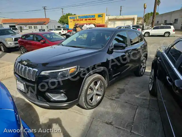 2020 Jeep Grand Cherokee 1C4PJLDB5LD654322 — Manheim auction photo 1