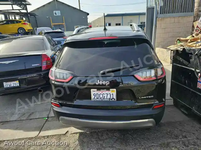 2020 Jeep Grand Cherokee 1C4PJLDB5LD654322 — Manheim auction photo 5