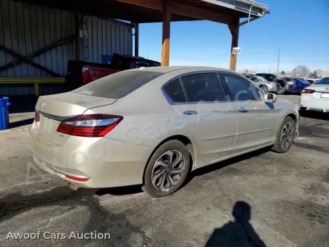 2016 Honda Accord 1HGCR3F82GA009063 — photo 3 de la vente Copart