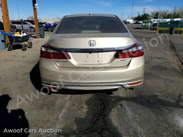 2016 Honda Accord 1HGCR3F82GA009063 — photo 6 de la vente Copart