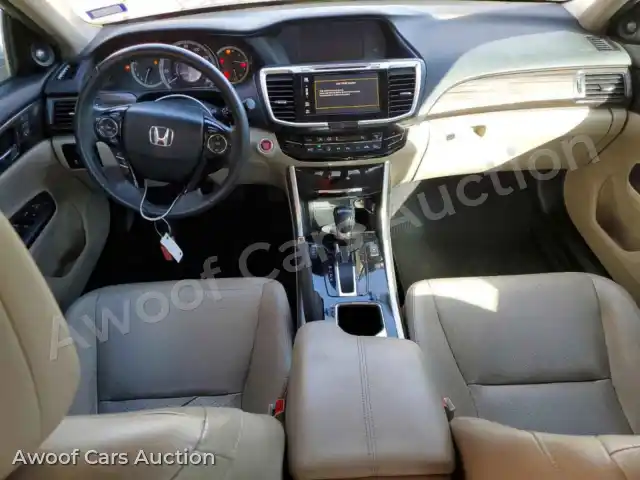 2016 Honda Accord 1HGCR3F82GA009063 — photo 8 de la vente Copart