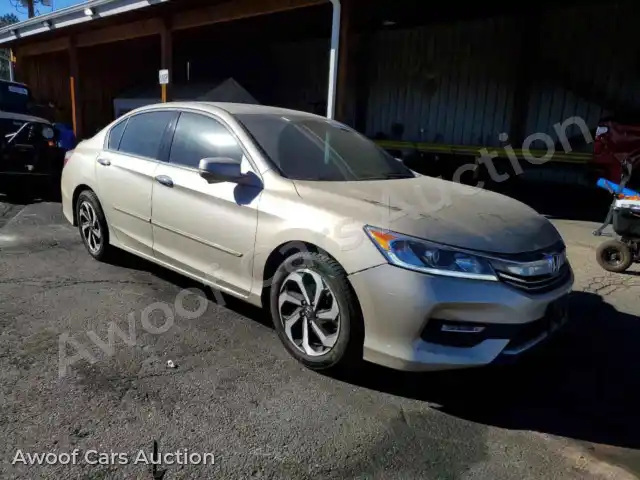 2016 Honda Accord 1HGCR3F82GA009063 — photo 4 de la vente Copart