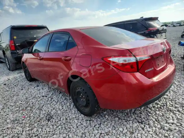 2014 Toyota Corolla 2T1BURHE5EC017360 — Copart auction photo 2