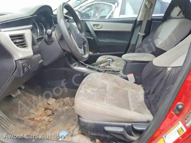 2014 Toyota Corolla 2T1BURHE5EC017360 — Copart auction photo 7