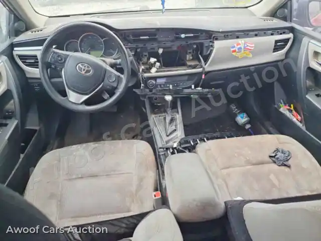 2014 Toyota Corolla 2T1BURHE5EC017360 — Copart auction photo 8
