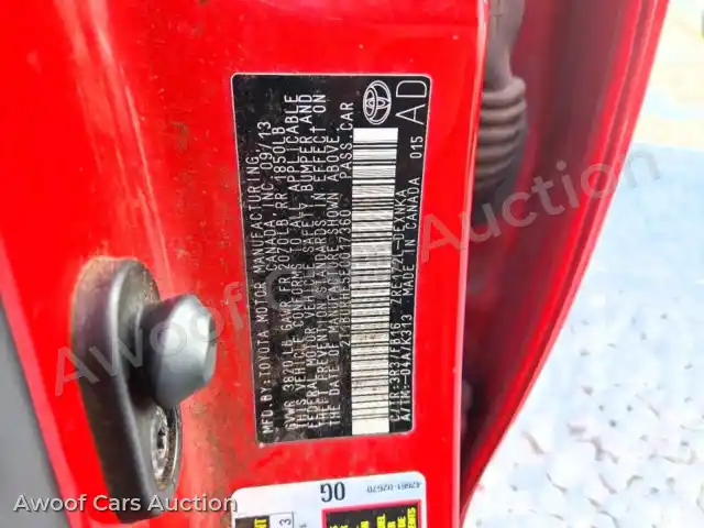 2014 Toyota Corolla 2T1BURHE5EC017360 — Copart auction photo 12