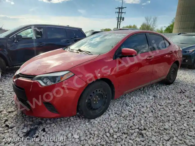 2014 Toyota Corolla 2T1BURHE5EC017360 — Copart auction photo 1
