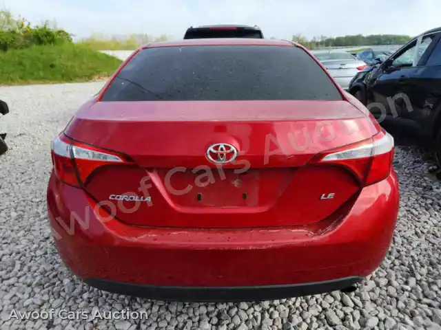 2014 Toyota Corolla 2T1BURHE5EC017360 — Copart auction photo 6