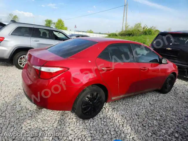 2014 Toyota Corolla 2T1BURHE5EC017360 — Copart auction photo 3