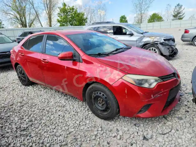 2014 Toyota Corolla 2T1BURHE5EC017360 — Copart auction photo 4
