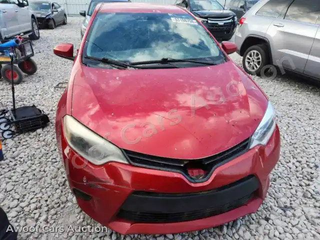 2014 Toyota Corolla 2T1BURHE5EC017360 — Copart auction photo 5