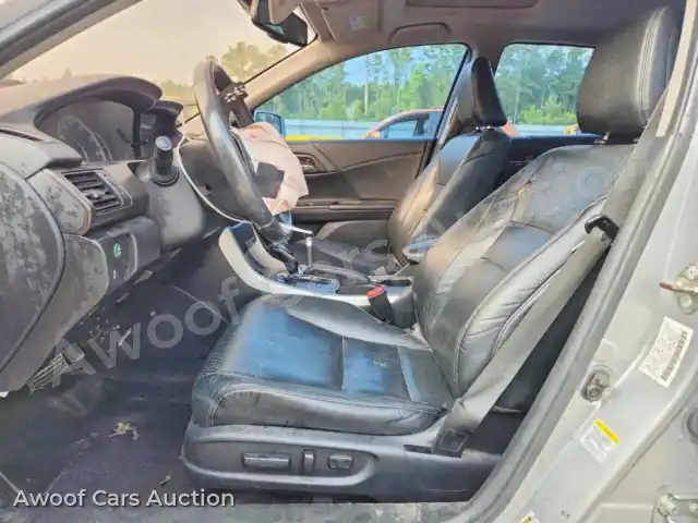 2015 Honda Accord 1HGCR2F86FA085376 — Copart auction photo 7