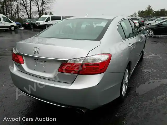 2015 Honda Accord 1HGCR2F86FA085376 — Manheim auction photo 2