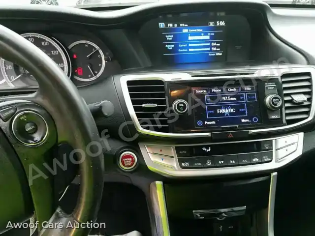 2015 Honda Accord 1HGCR2F86FA085376 — Manheim auction photo 4