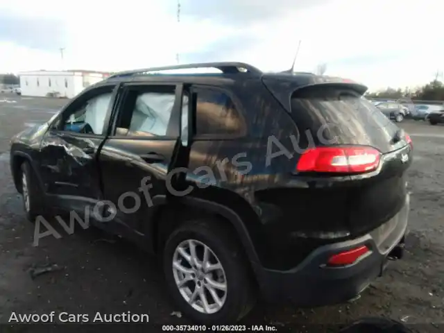 2017 Jeep Cherokee 1C4PJLAB9HW619623 — Iaai auction photo 3