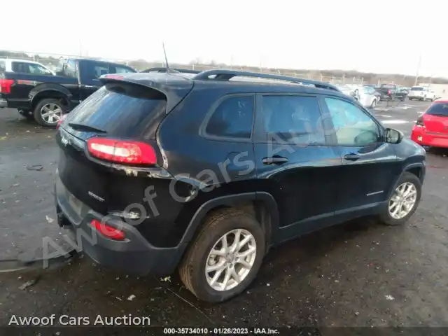 2017 Jeep Cherokee 1C4PJLAB9HW619623 — Iaai auction photo 4