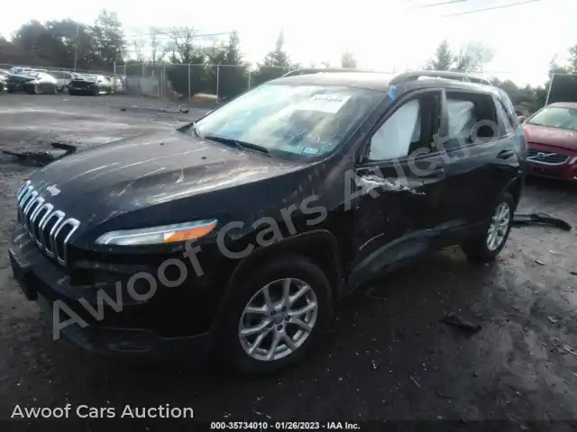2017 Jeep Cherokee 1C4PJLAB9HW619623 — Iaai auction photo 2