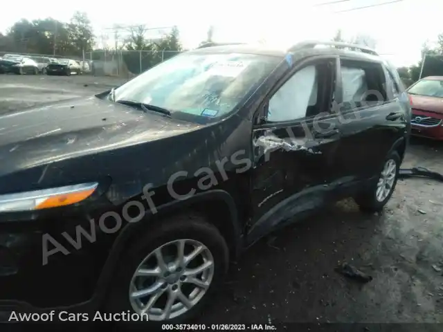 2017 Jeep Cherokee 1C4PJLAB9HW619623 — Iaai auction photo 6