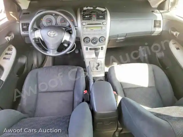 2010 Toyota Corolla S 1NXBU4EE8AZ380655 — Copart auction photo 8