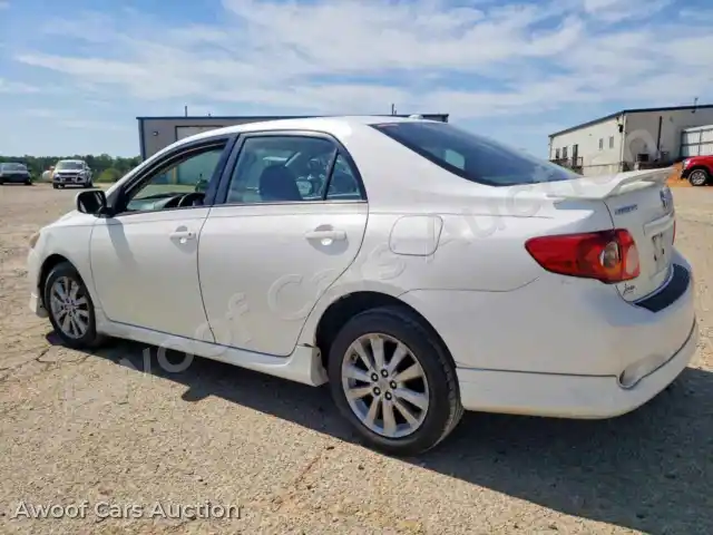 2010 Toyota Corolla S 1NXBU4EE8AZ380655 — Copart auction photo 2