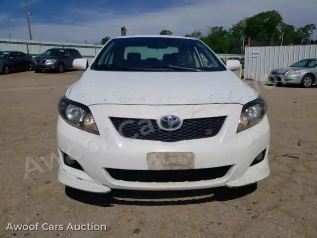 2010 Toyota Corolla S 1NXBU4EE8AZ380655 — Copart auction photo 5