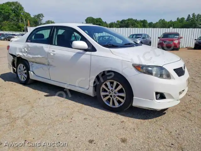 2010 Toyota Corolla S 1NXBU4EE8AZ380655 — Copart auction photo 4