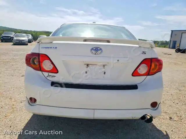 2010 Toyota Corolla S 1NXBU4EE8AZ380655 — Copart auction photo 6