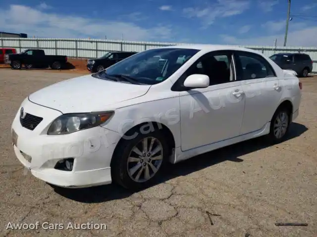 2010 Toyota Corolla S 1NXBU4EE8AZ380655 — Copart auction photo 1