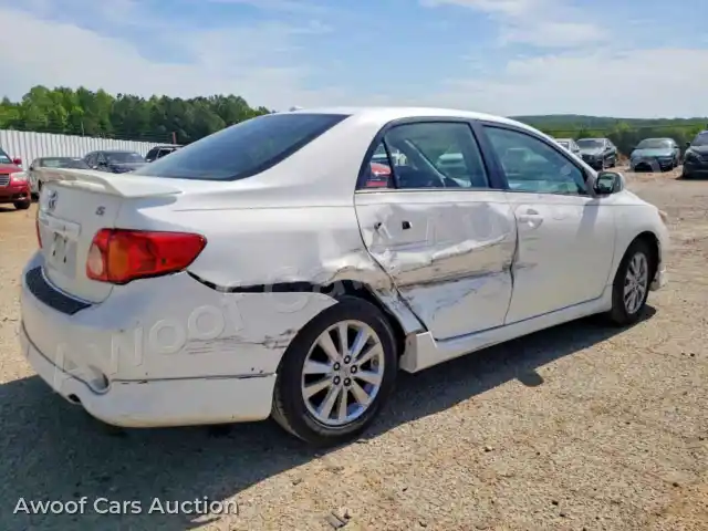 2010 Toyota Corolla S 1NXBU4EE8AZ380655 — Copart auction photo 3