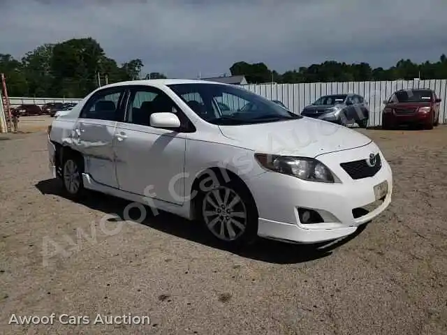 2010 Toyota Corolla S 1NXBU4EE8AZ380655 — Copart auction photo 13