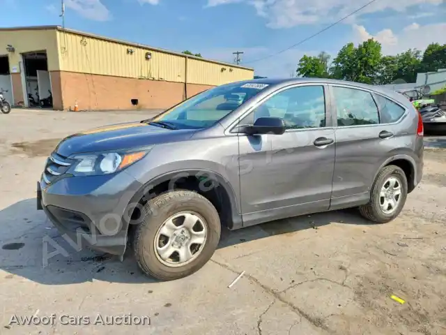 2013 Honda CRV 2HKRM4H34DH617041 — Copart auction photo 1