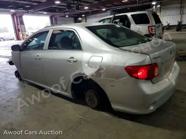 2010 Toyota Corolla 1NXBU4EE7AZ279378 — Copart auction photo 2