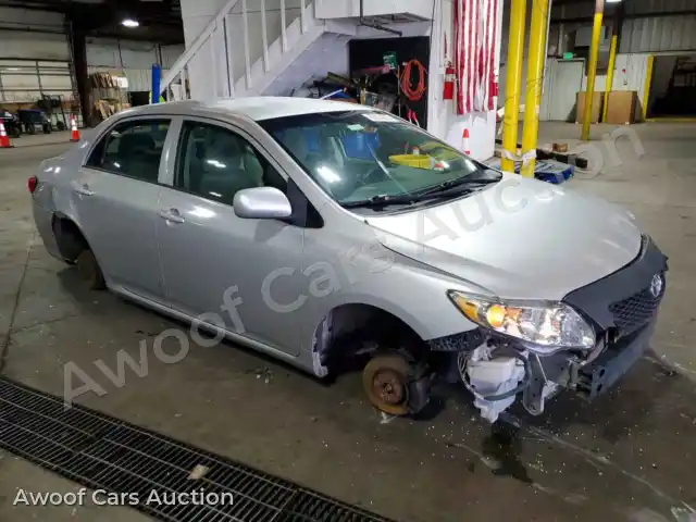 2010 Toyota Corolla 1NXBU4EE7AZ279378 — Copart auction photo 4