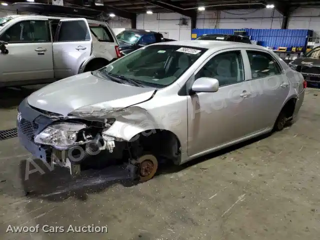 2010 Toyota Corolla 1NXBU4EE7AZ279378 — Copart auction photo 1