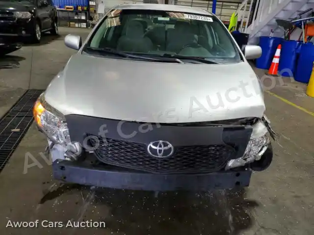2010 Toyota Corolla 1NXBU4EE7AZ279378 — Copart auction photo 5