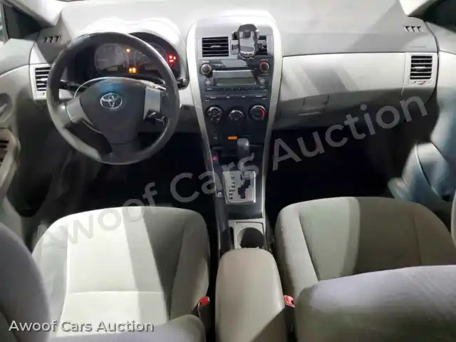 2010 Toyota Corolla 1NXBU4EE7AZ279378 — Copart auction photo 8