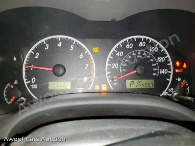2010 Toyota Corolla 1NXBU4EE7AZ279378 — Copart auction photo 9